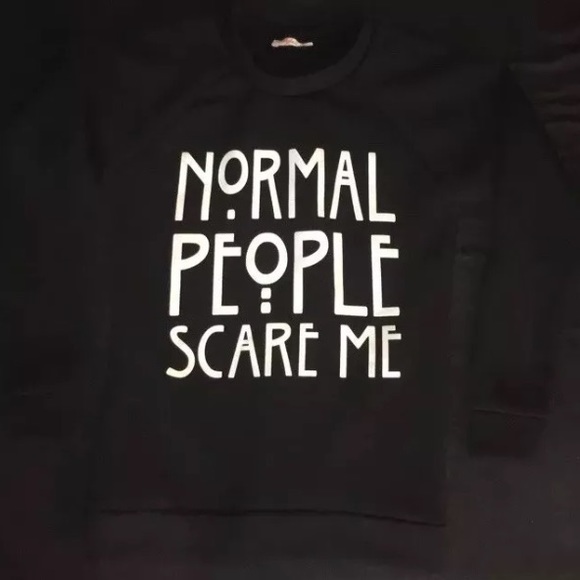 AHS Sweaters - 💙SALE American Horror Story Black Sweater small
